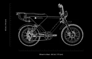 All Wheel Drive [S] Electric Bike
