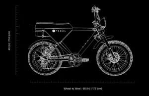 CORE 2.0 PEDAL ELECTRIC BIKE