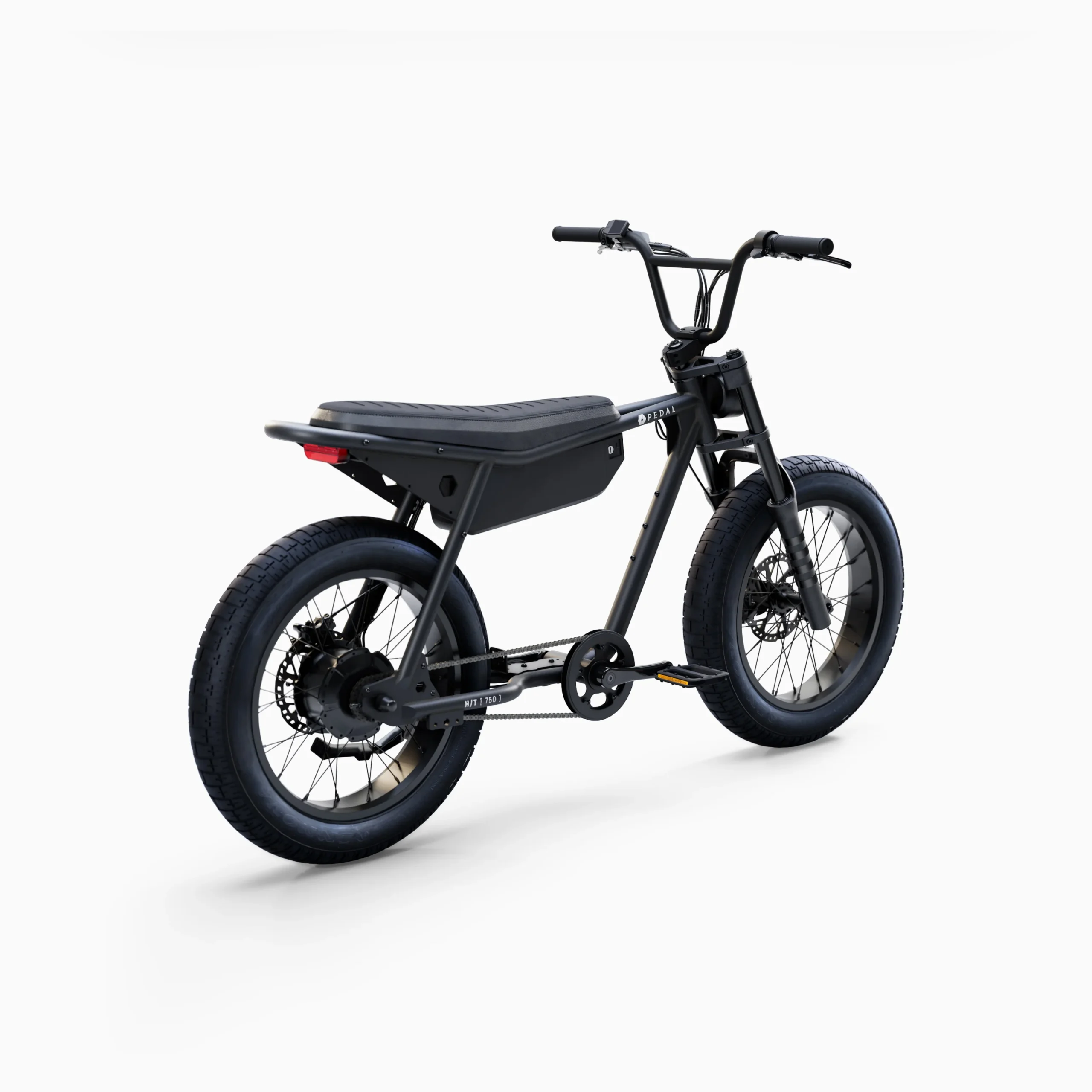 The HT Pedal Electric Bike The HT Pedal Electric Bike